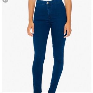 NWOT AMERICAN APPAREL EASY JEAN